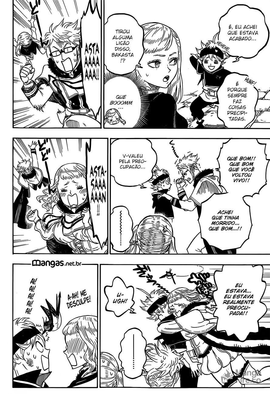 Read Black Clover PT Manga Online