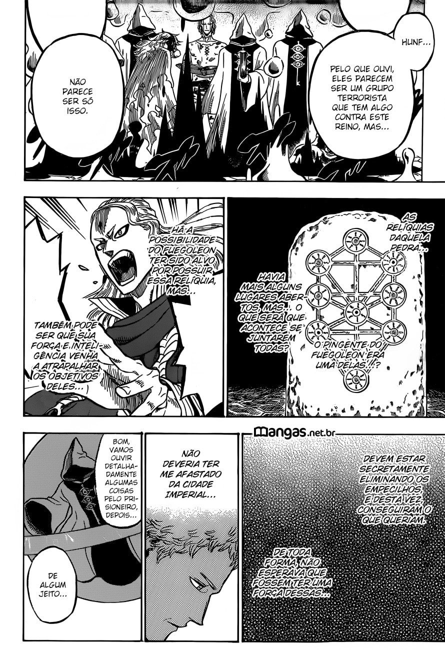 Read Black Clover PT Manga Online
