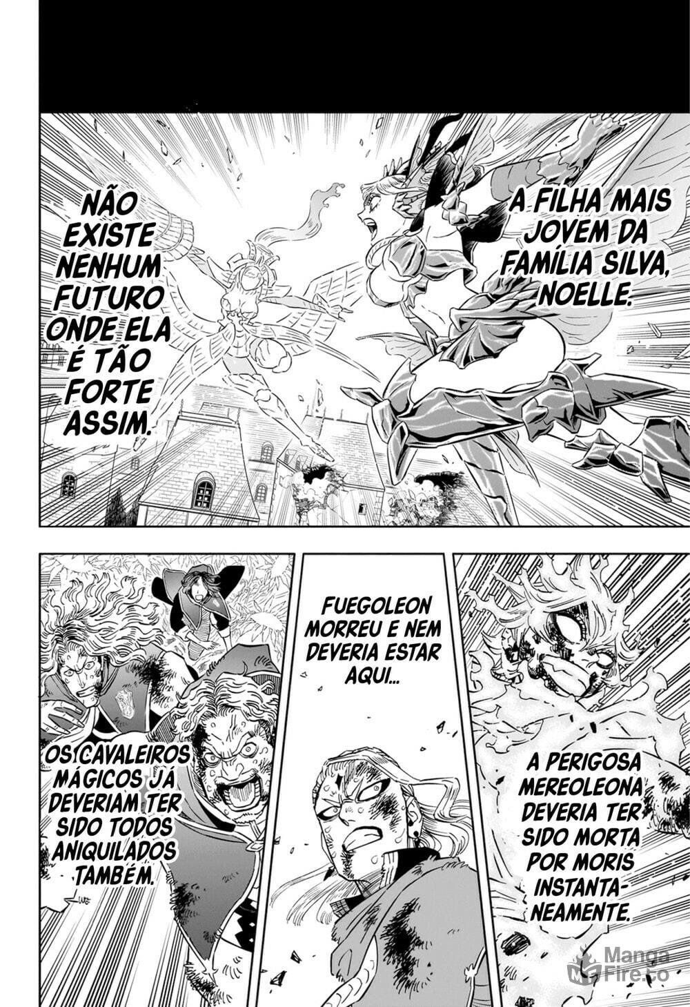 Read Black Clover PT Manga Online