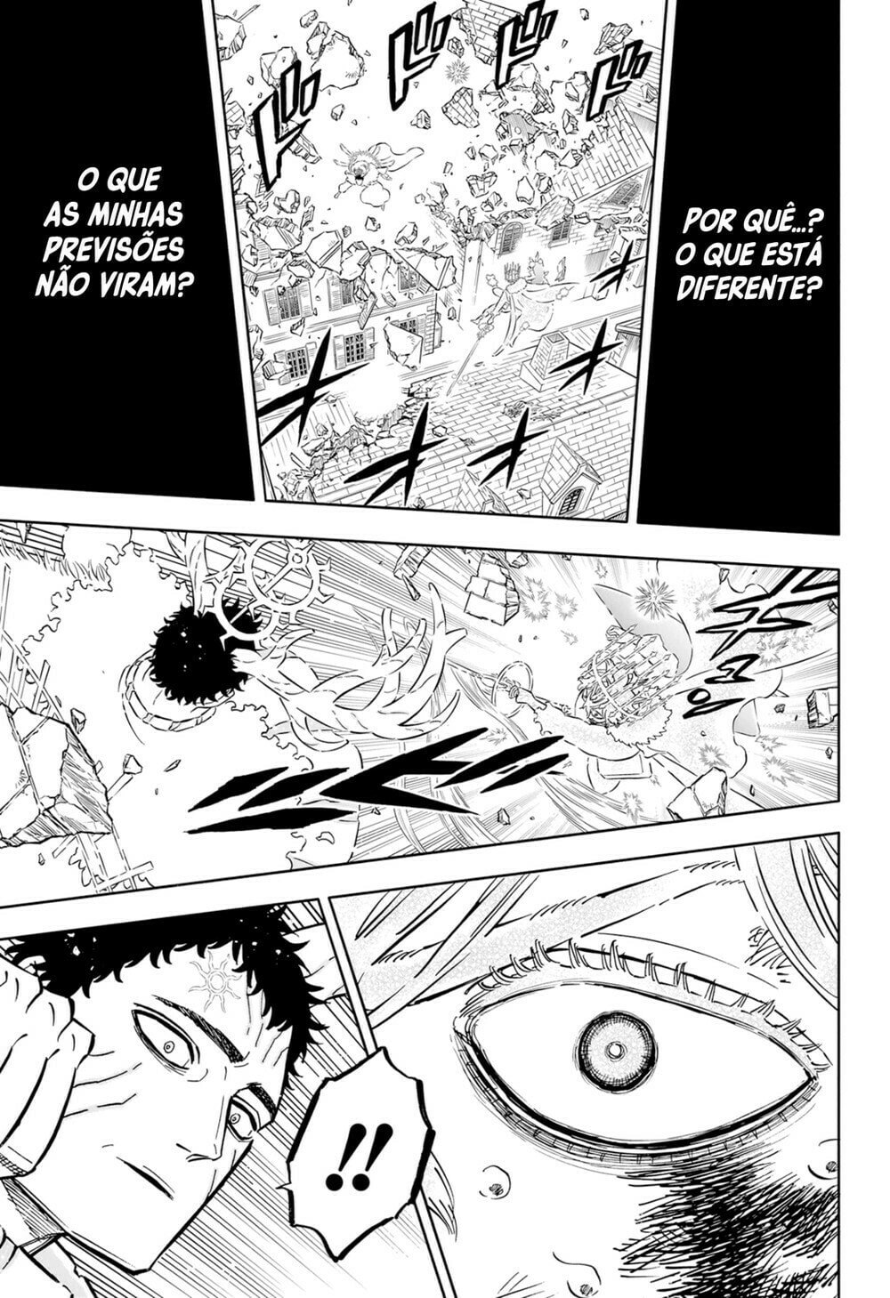 Read Black Clover PT Manga Online