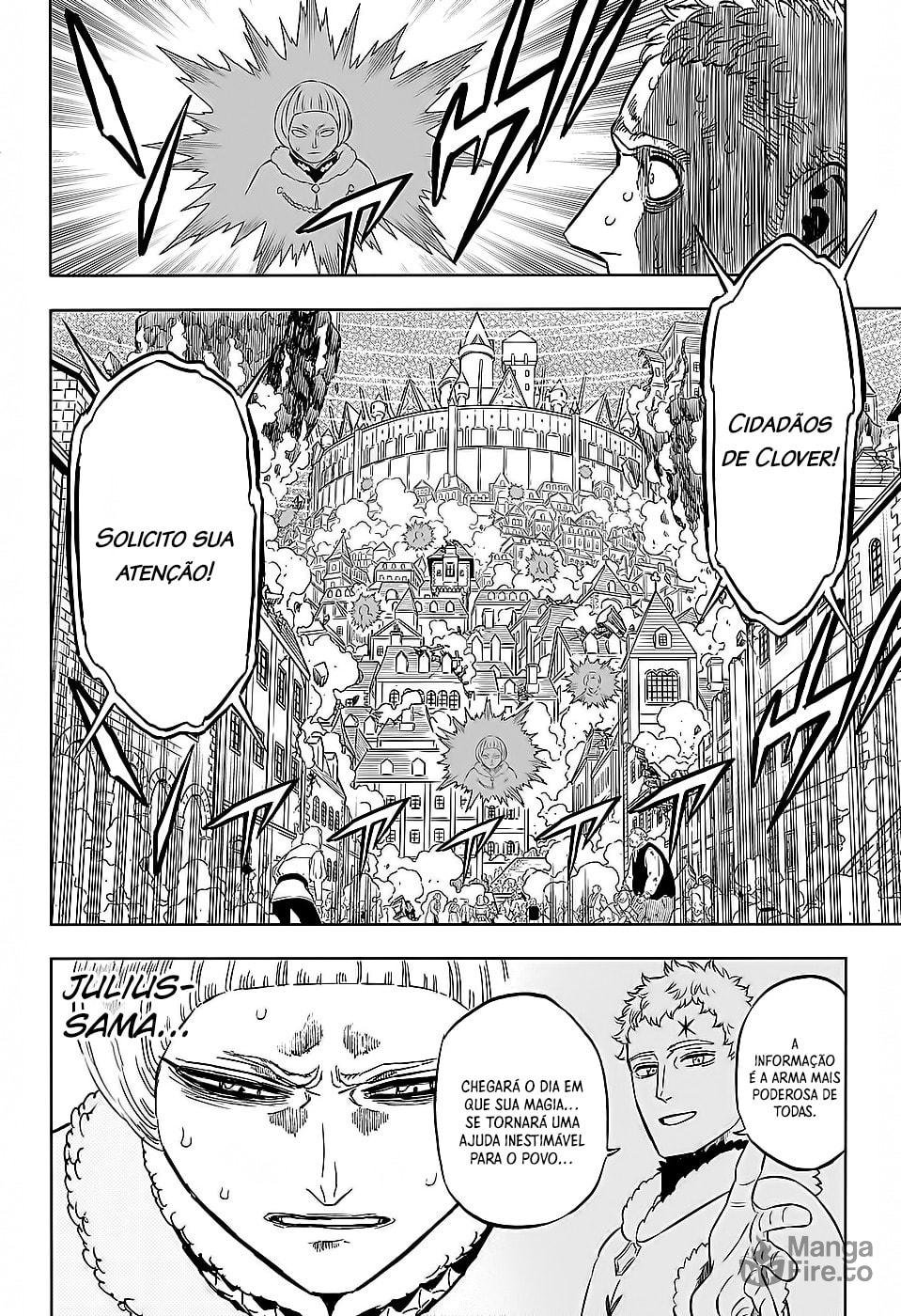 Read Black Clover PT Manga Online