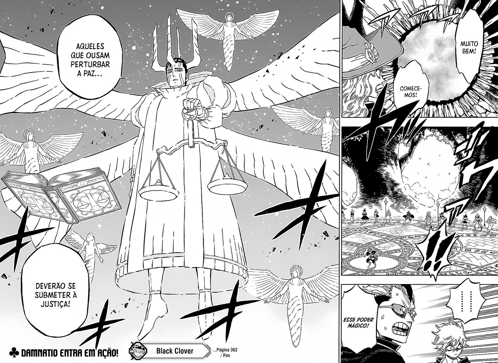 Read Black Clover PT Manga Online
