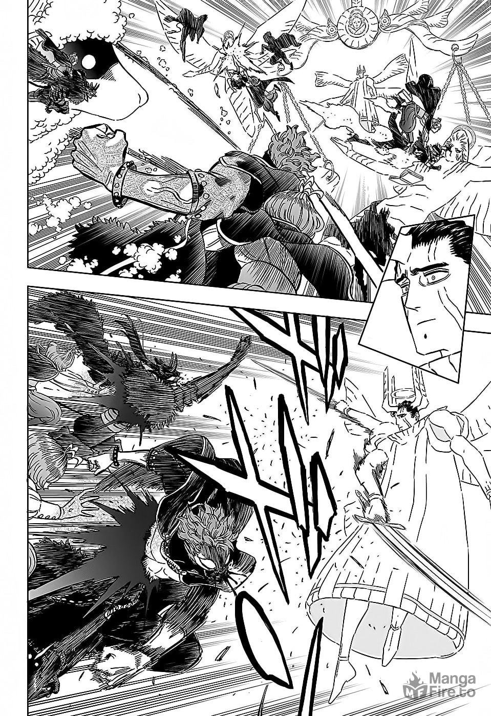 Read Black Clover PT Manga Online
