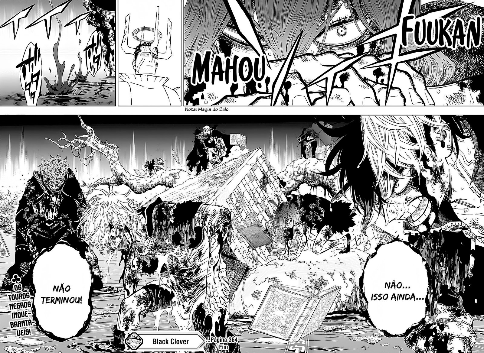 Read Black Clover PT Manga Online