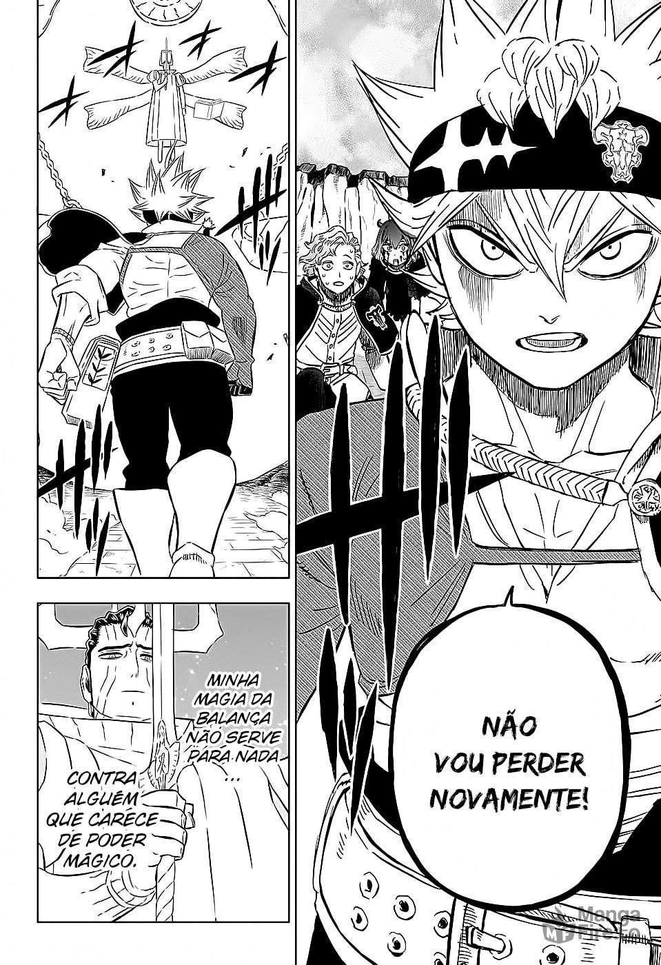 Read Black Clover PT Manga Online