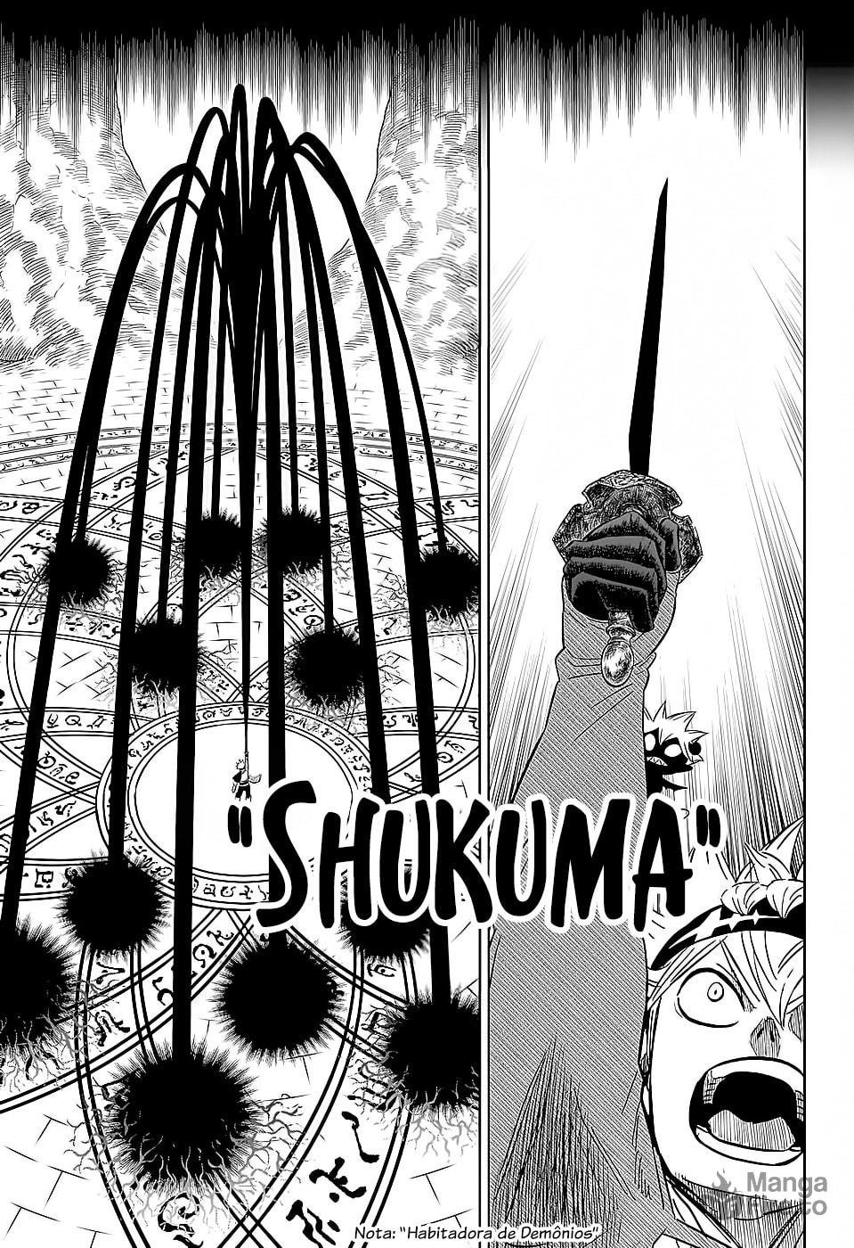 Read Black Clover PT Manga Online