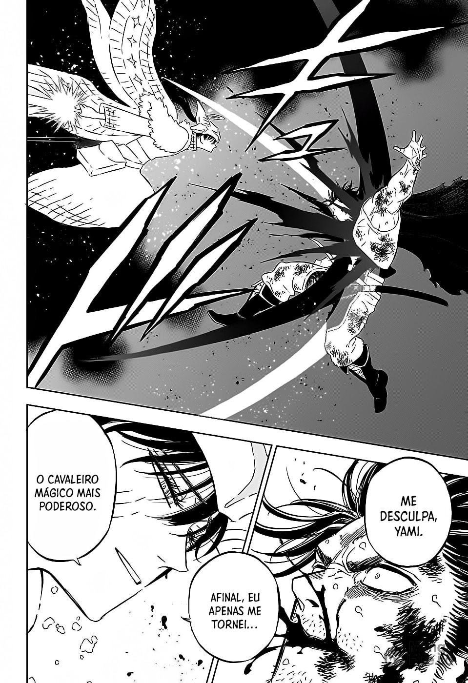 Read Black Clover PT Manga Online