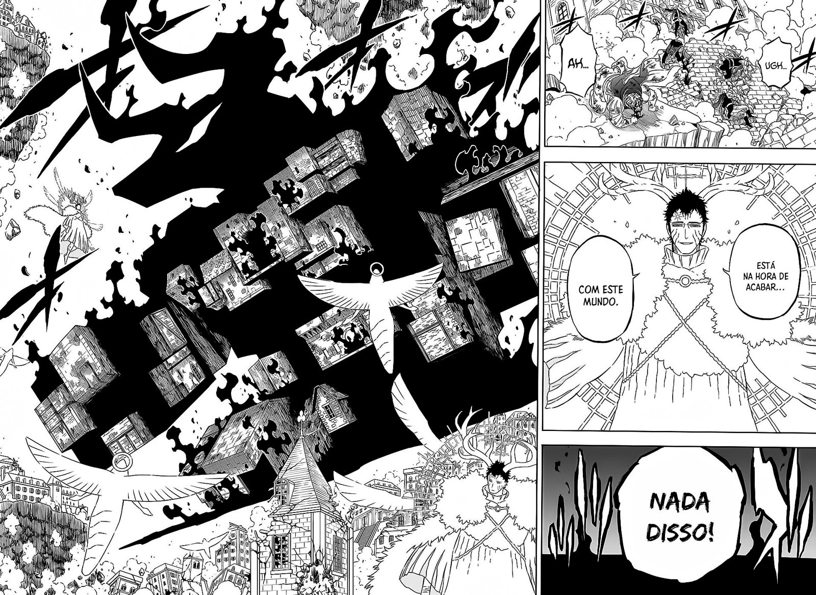 Read Black Clover PT Manga Online