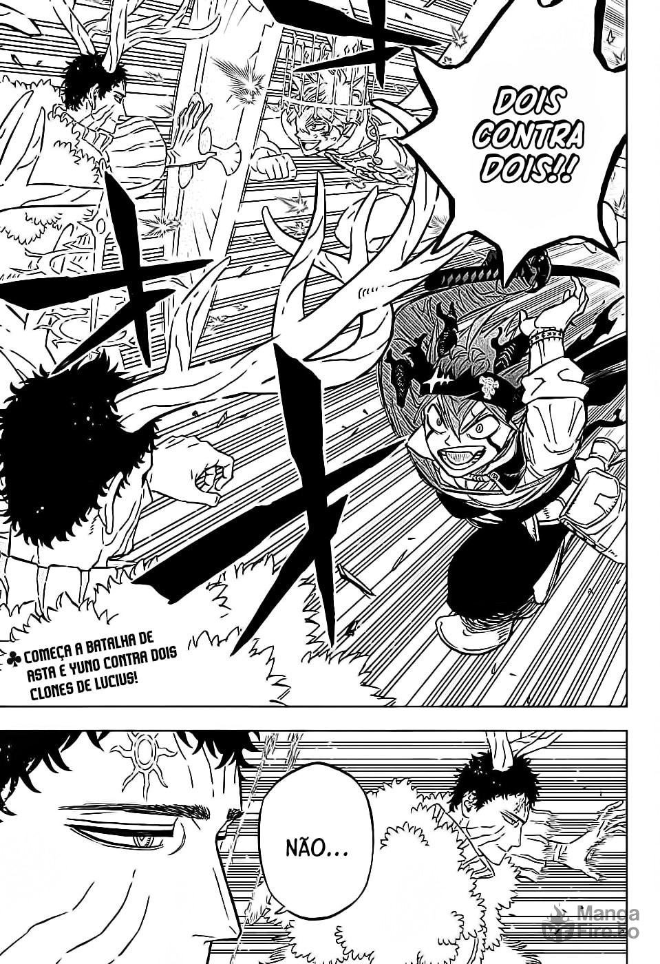 Read Black Clover PT Manga Online