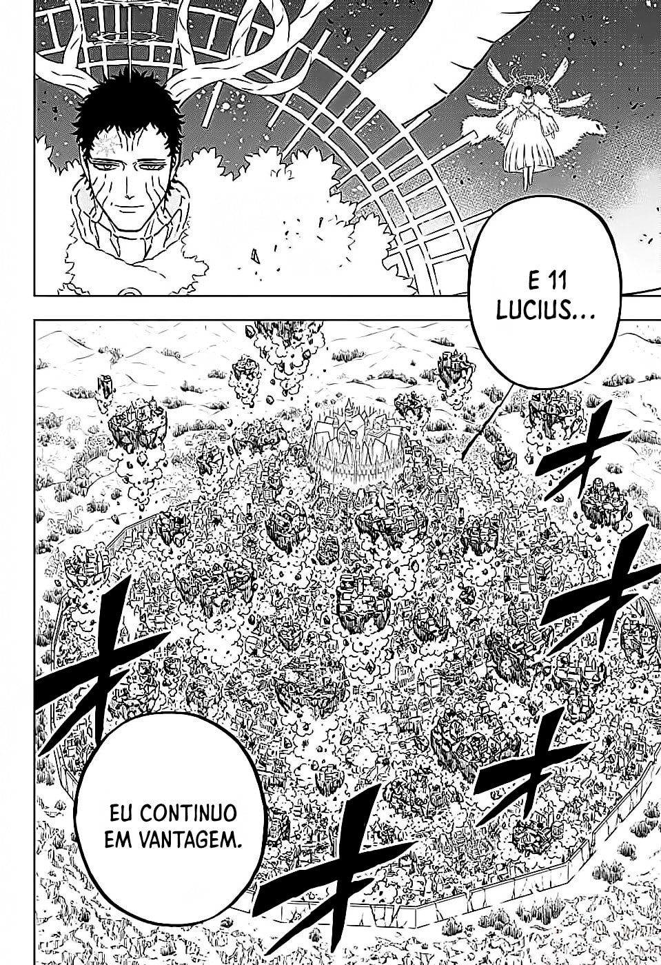 Read Black Clover PT Manga Online