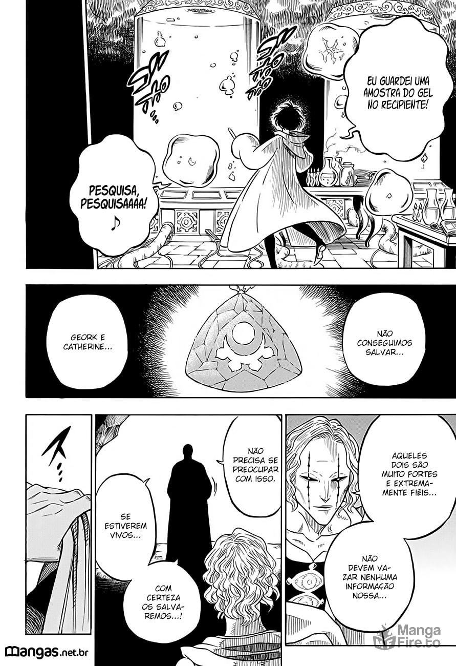 Read Black Clover PT Manga Online