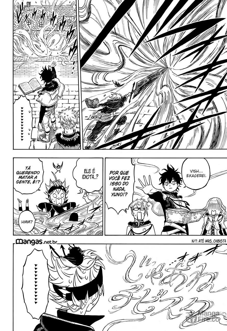 Read Black Clover PT Manga Online