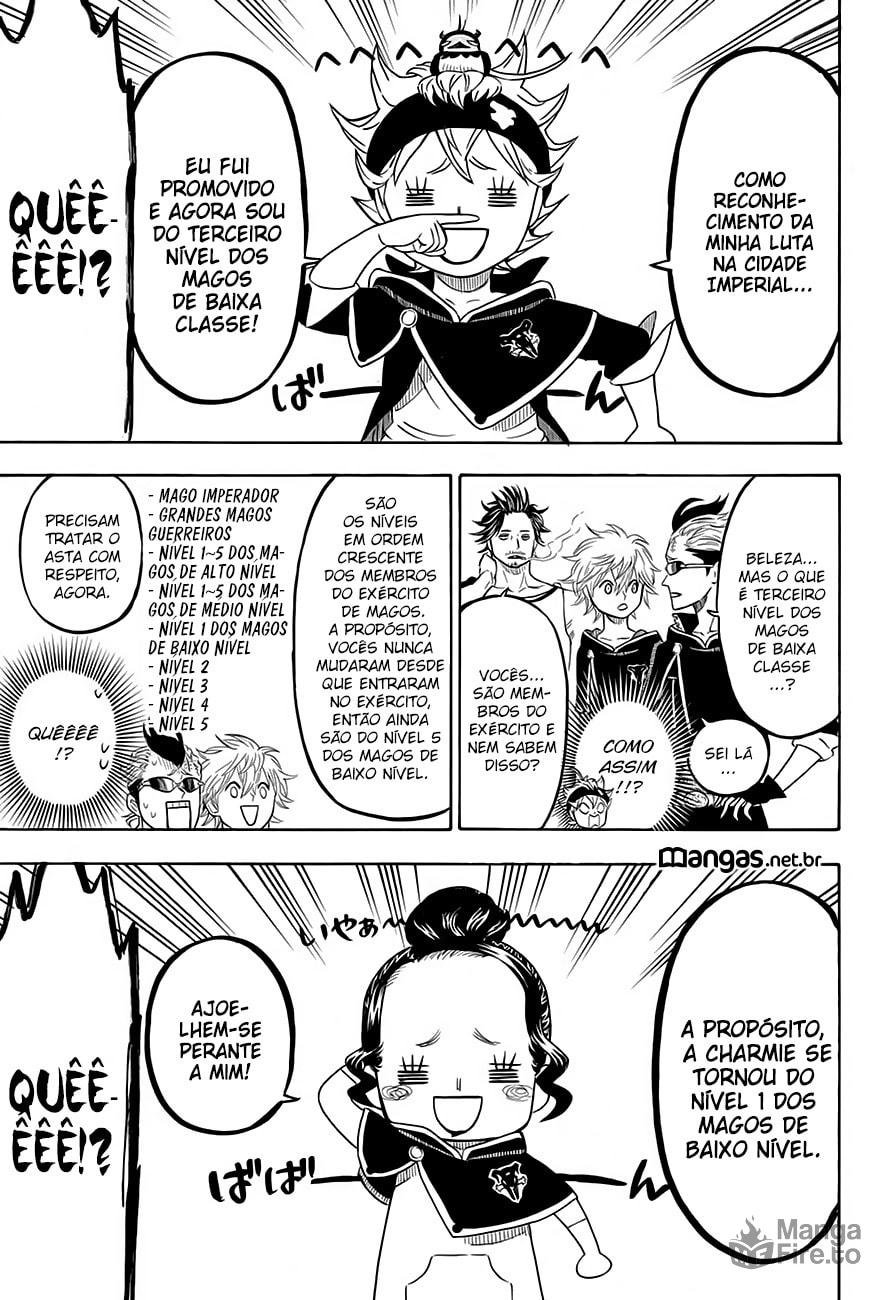 Read Black Clover PT Manga Online