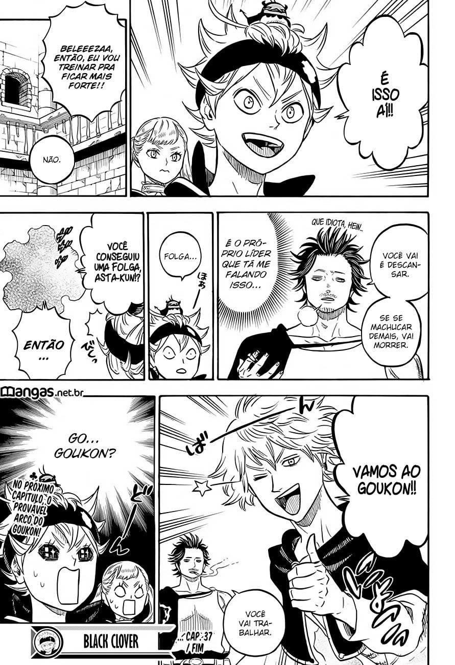 Read Black Clover PT Manga Online