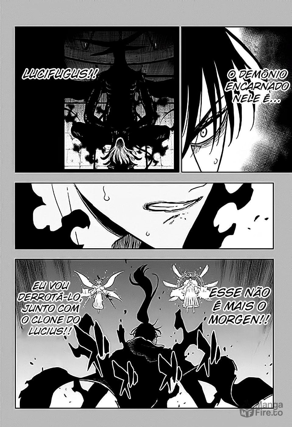 Read Black Clover PT Manga Online