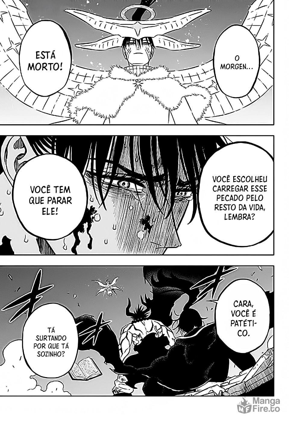 Read Black Clover PT Manga Online