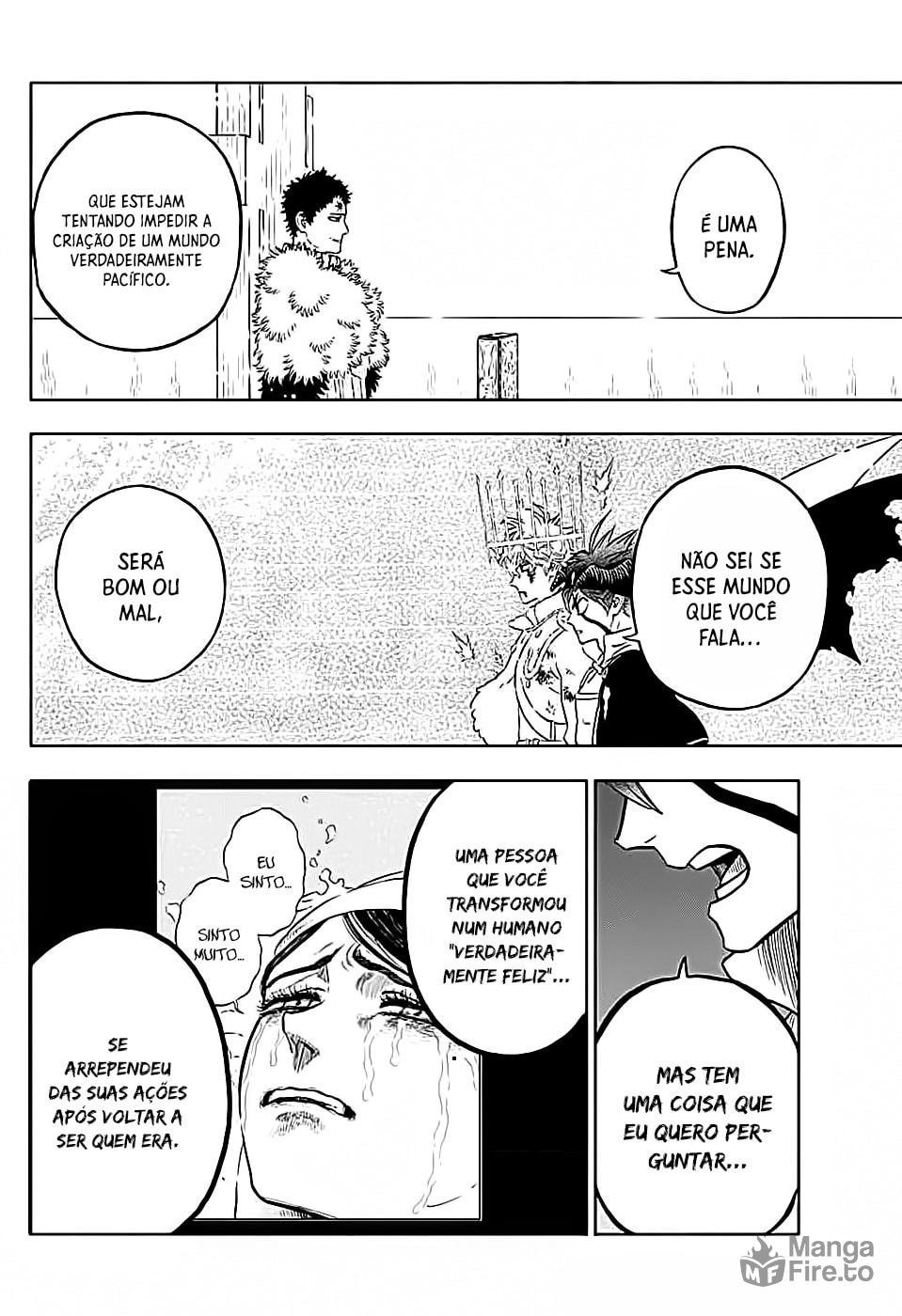 Read Black Clover PT Manga Online