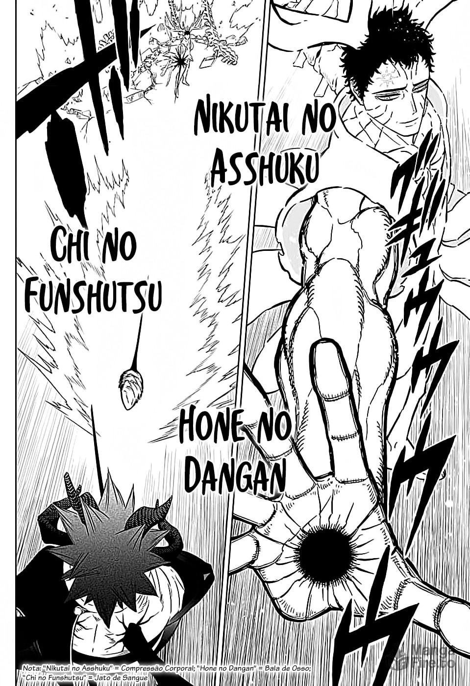 Read Black Clover PT Manga Online