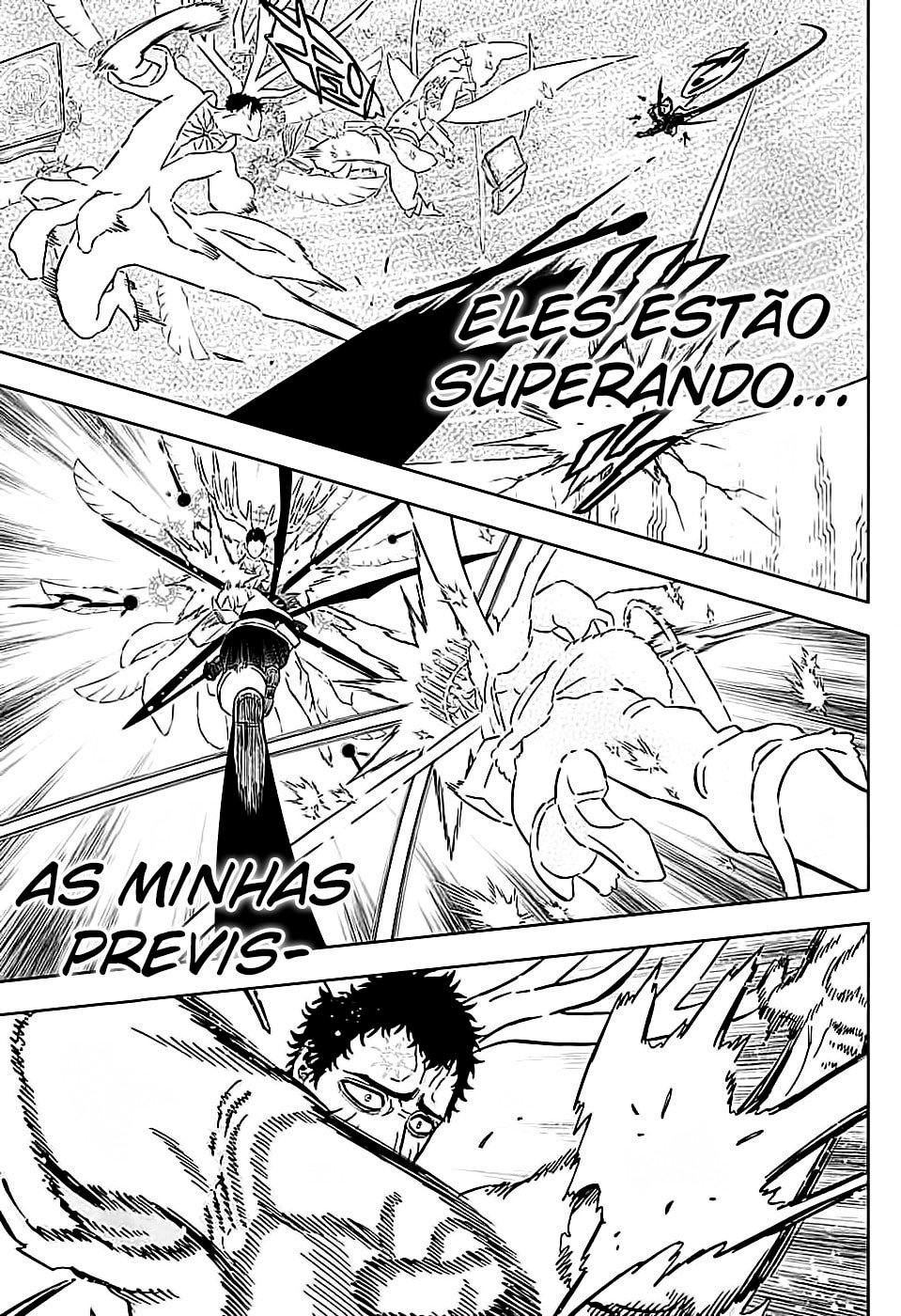 Read Black Clover PT Manga Online