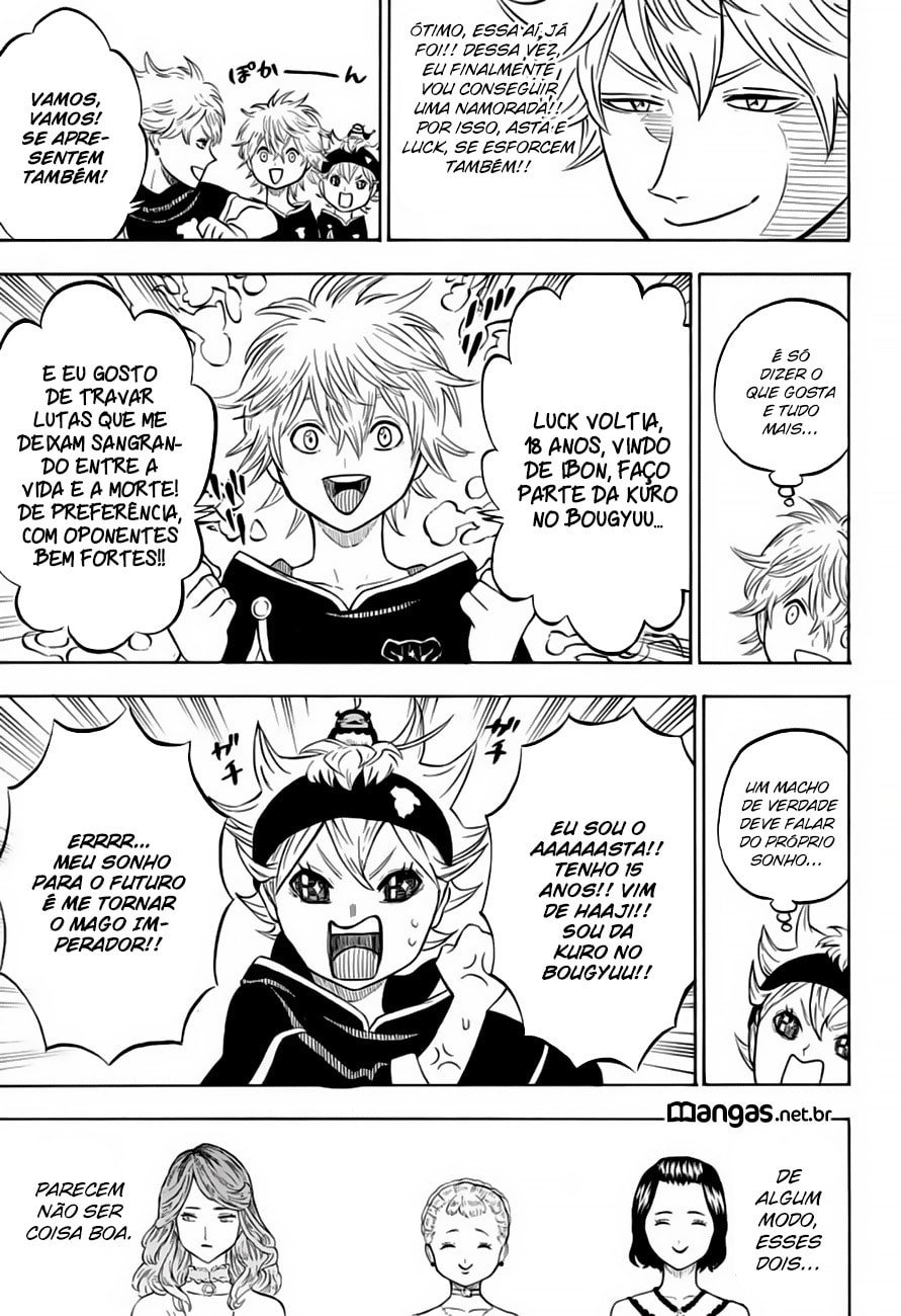 Read Black Clover PT Manga Online
