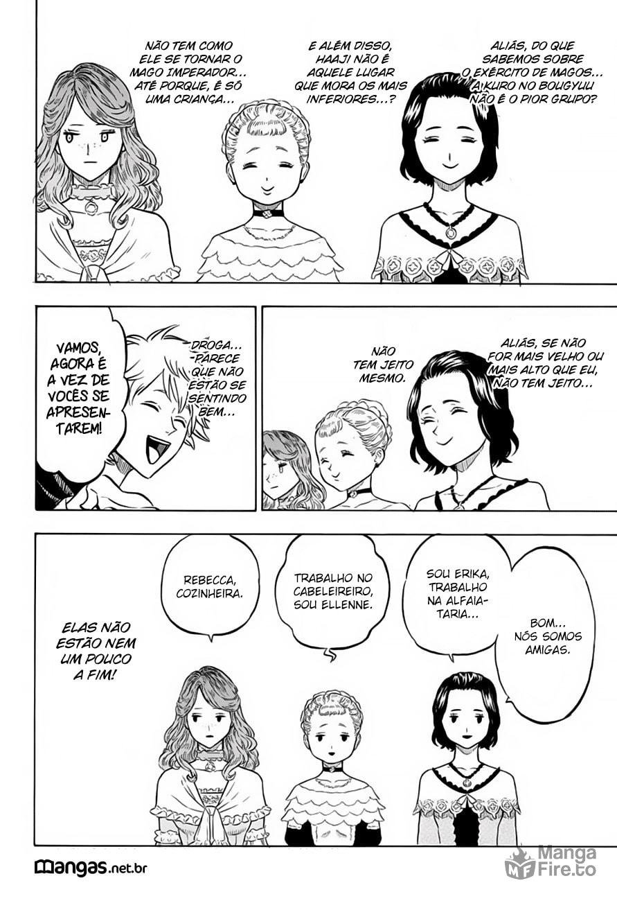 Read Black Clover PT Manga Online