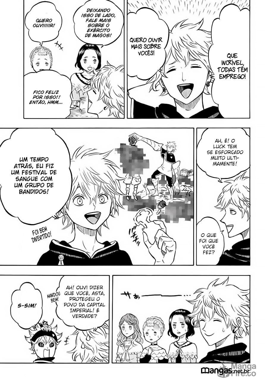 Read Black Clover PT Manga Online