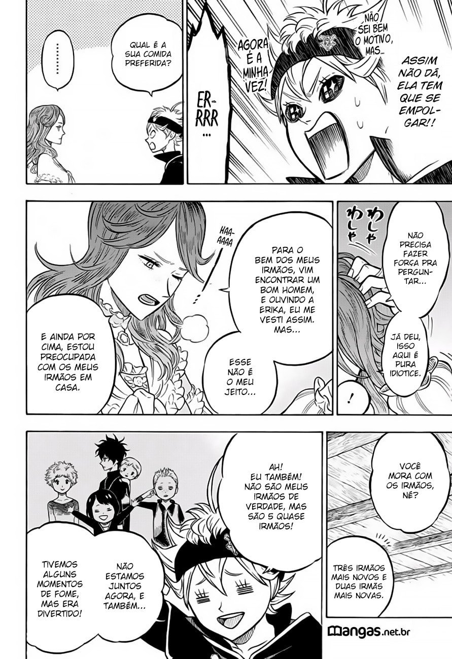 Read Black Clover PT Manga Online