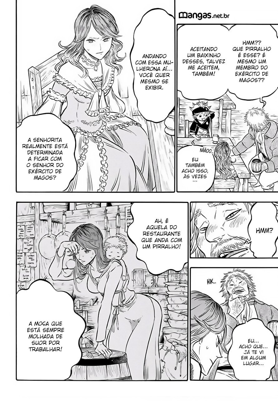 Read Black Clover PT Manga Online