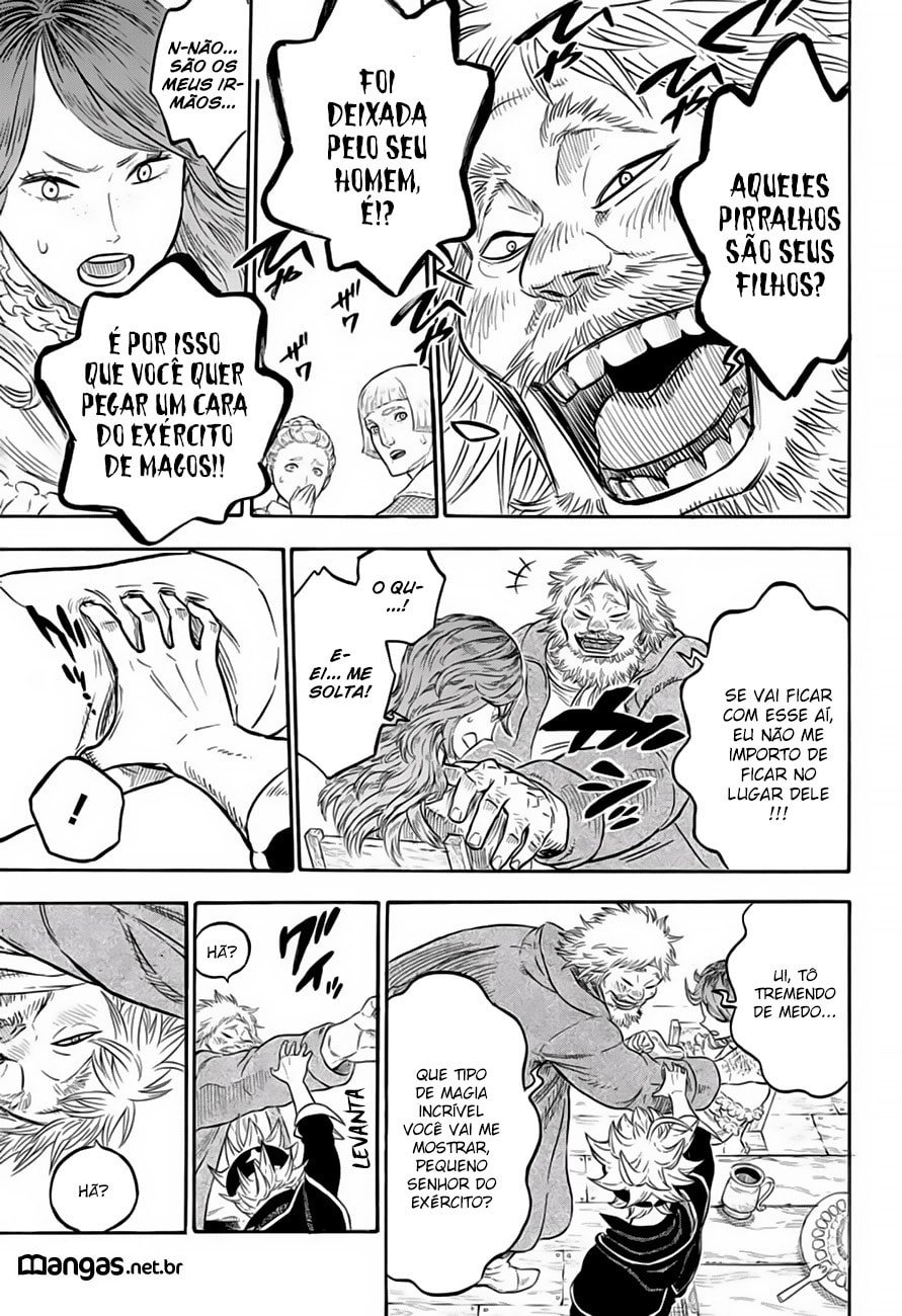 Read Black Clover PT Manga Online