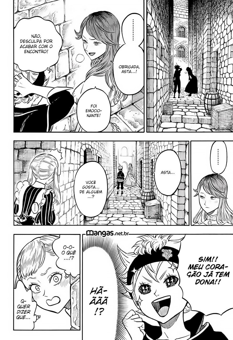 Read Black Clover PT Manga Online
