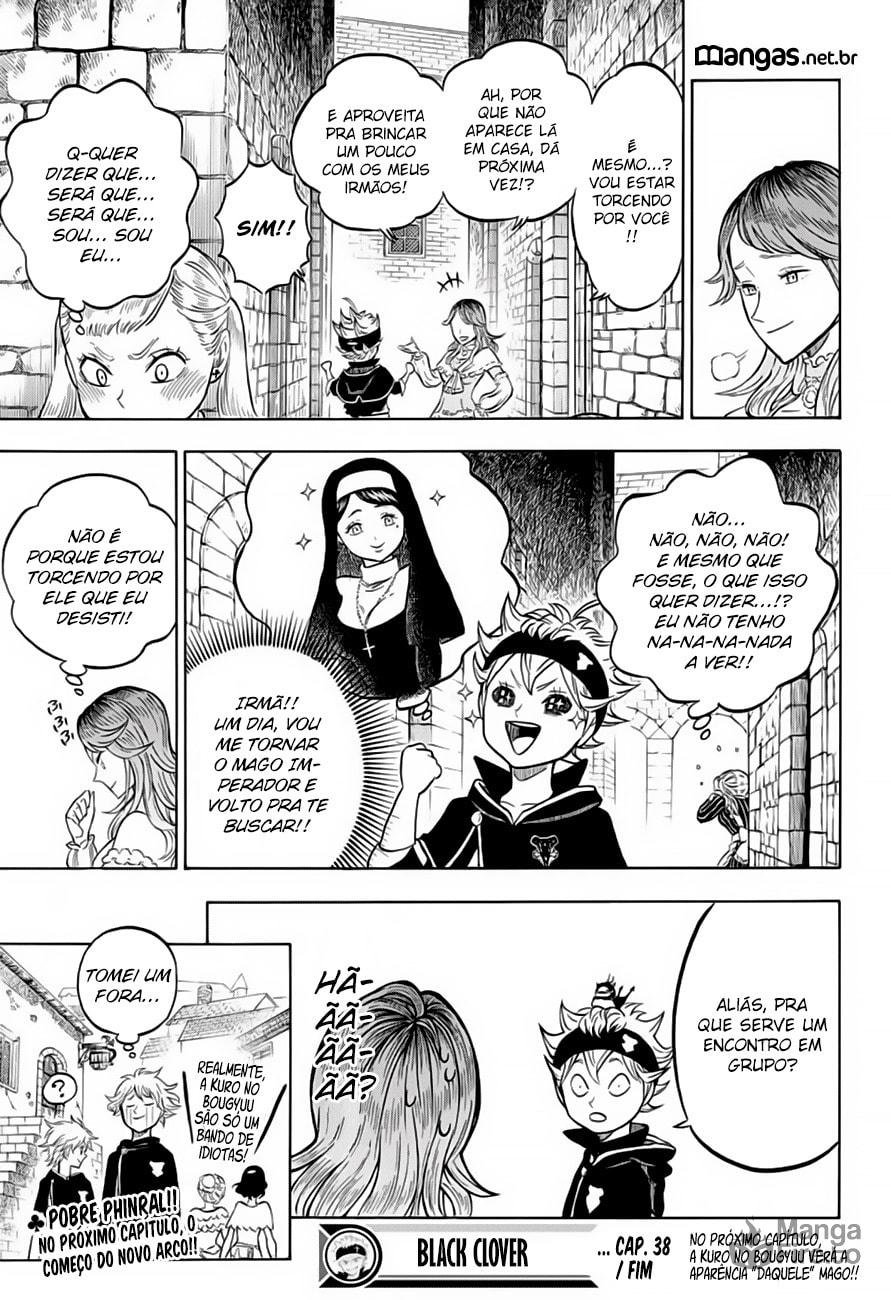 Read Black Clover PT Manga Online