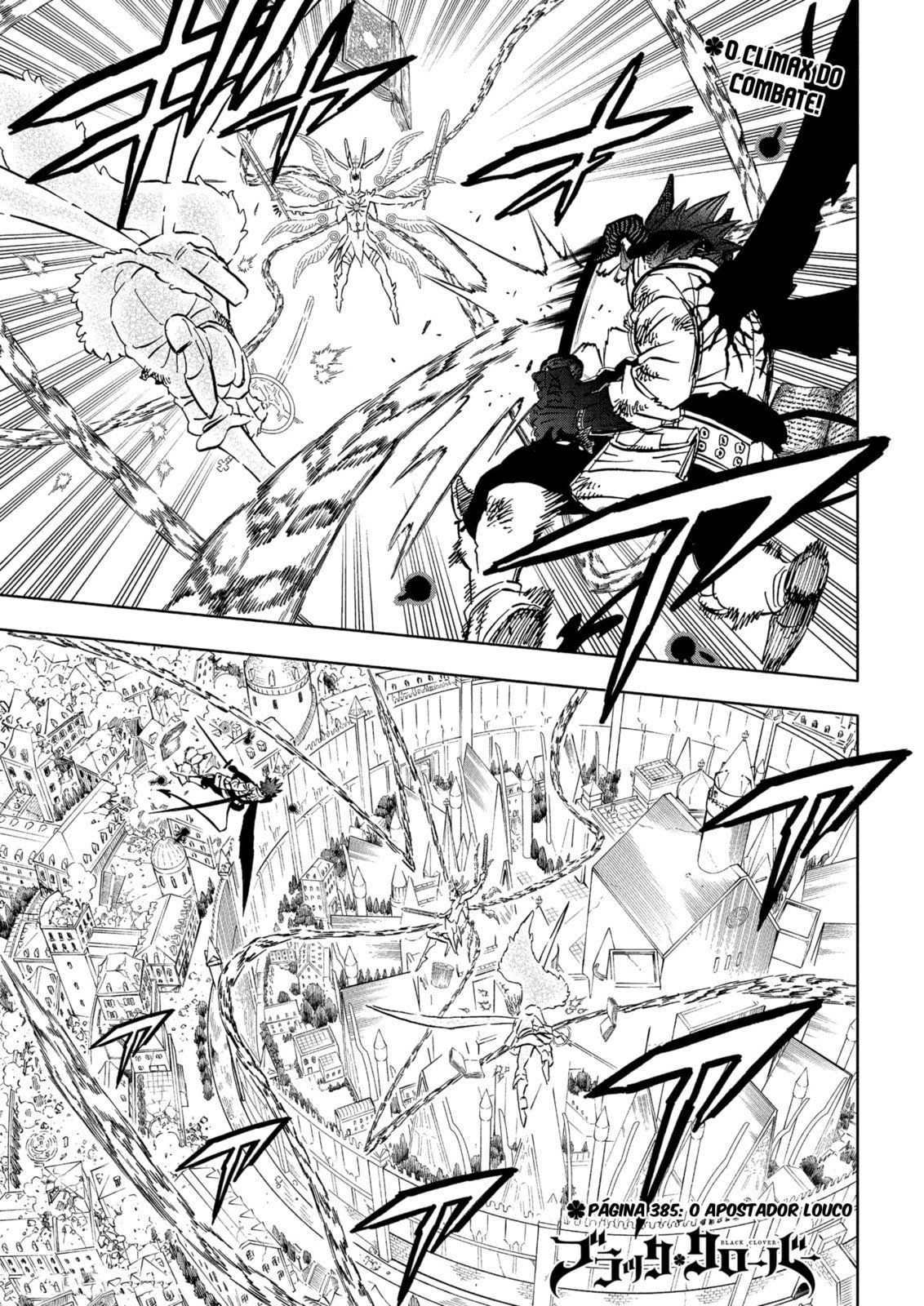 Read Black Clover PT Manga Online