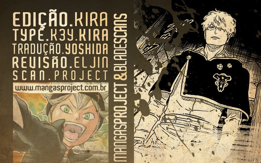 Read Black Clover PT Manga Online