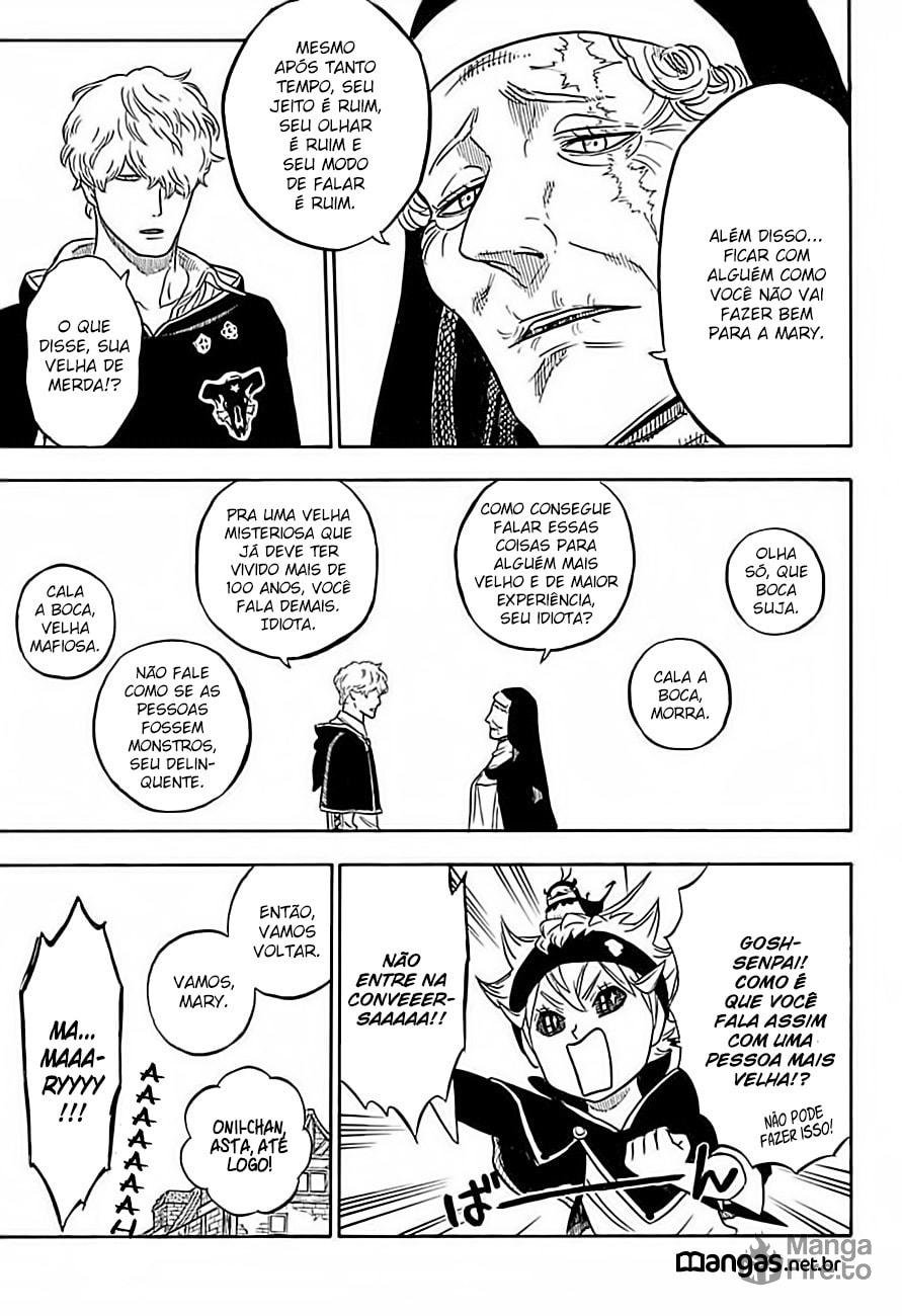 Read Black Clover PT Manga Online