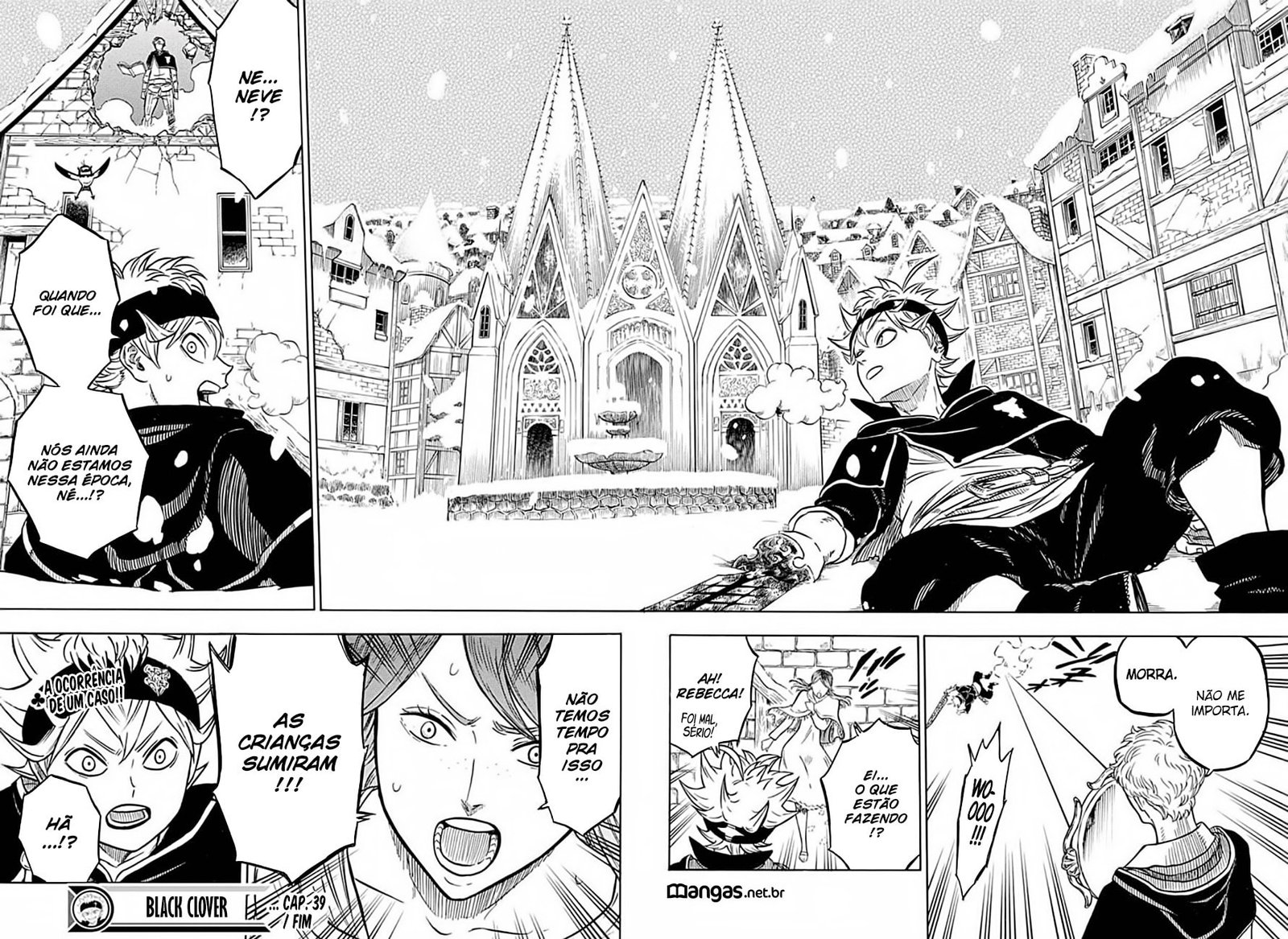 Read Black Clover PT Manga Online