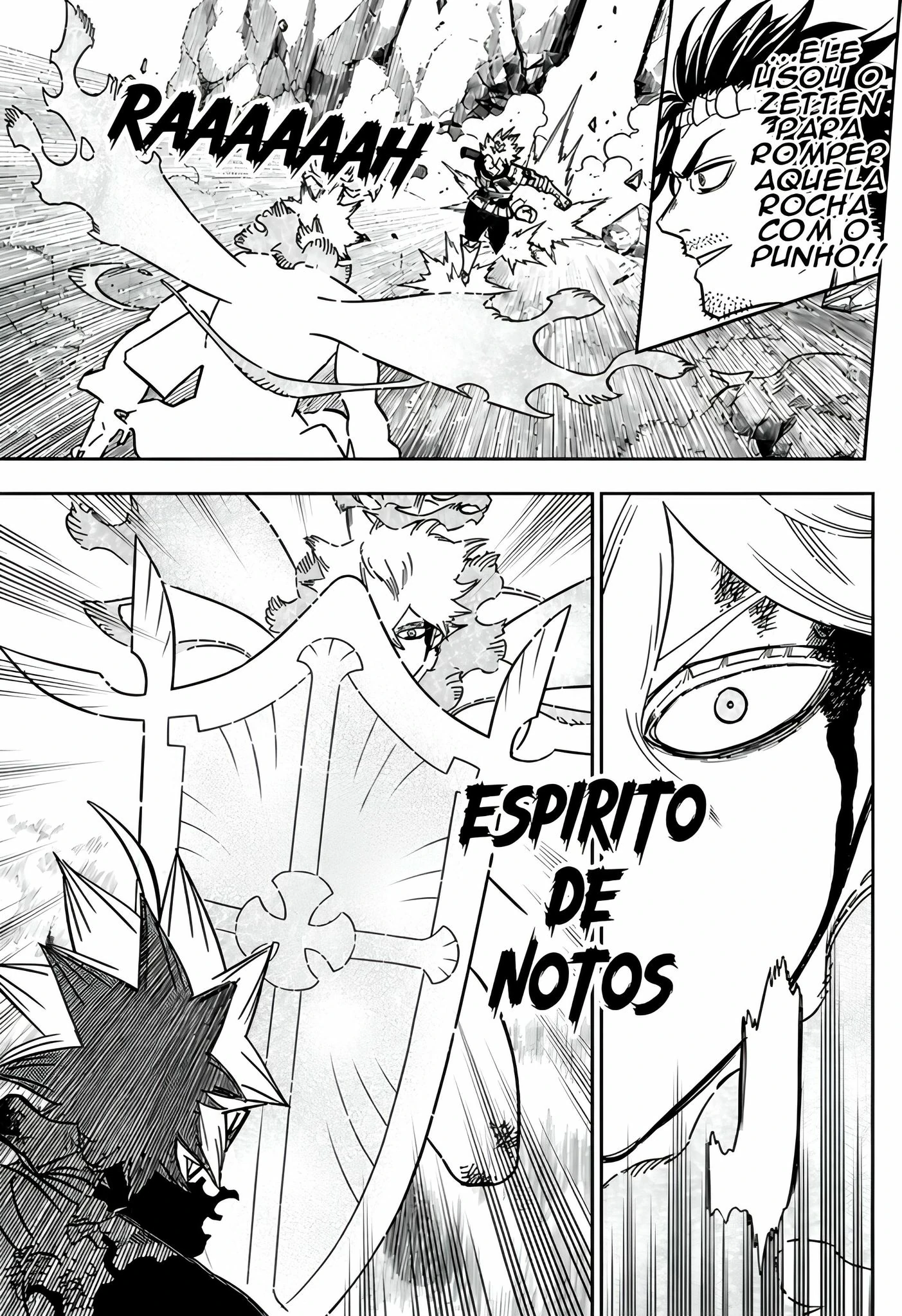 Read Black Clover PT Manga Online