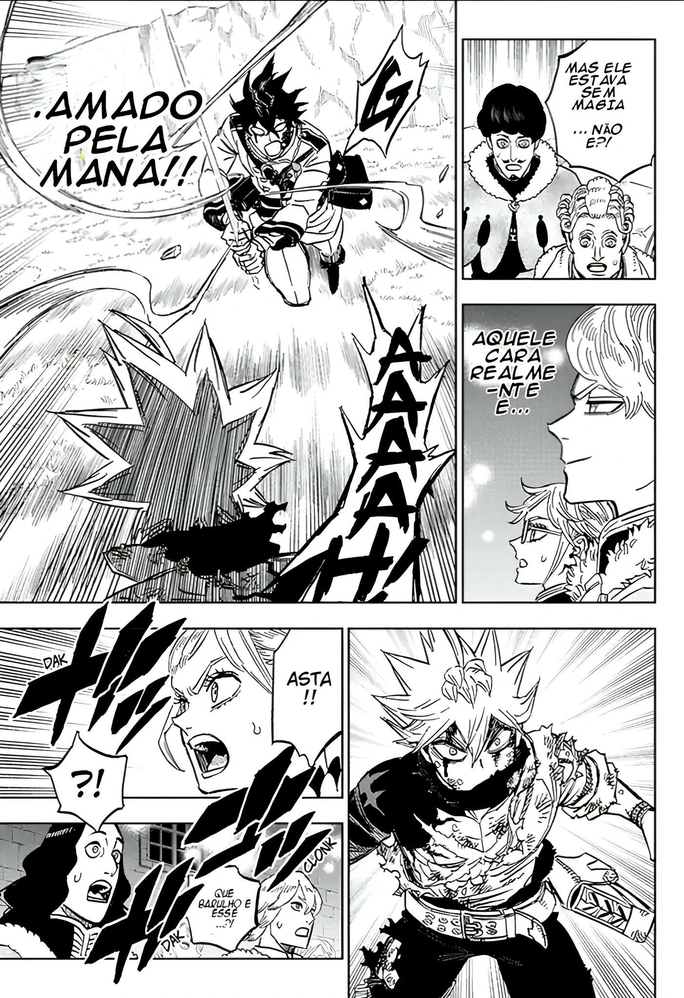 Read Black Clover PT Manga Online