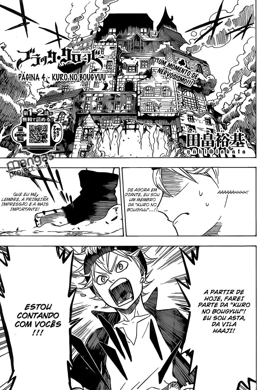Read Black Clover PT Manga Online