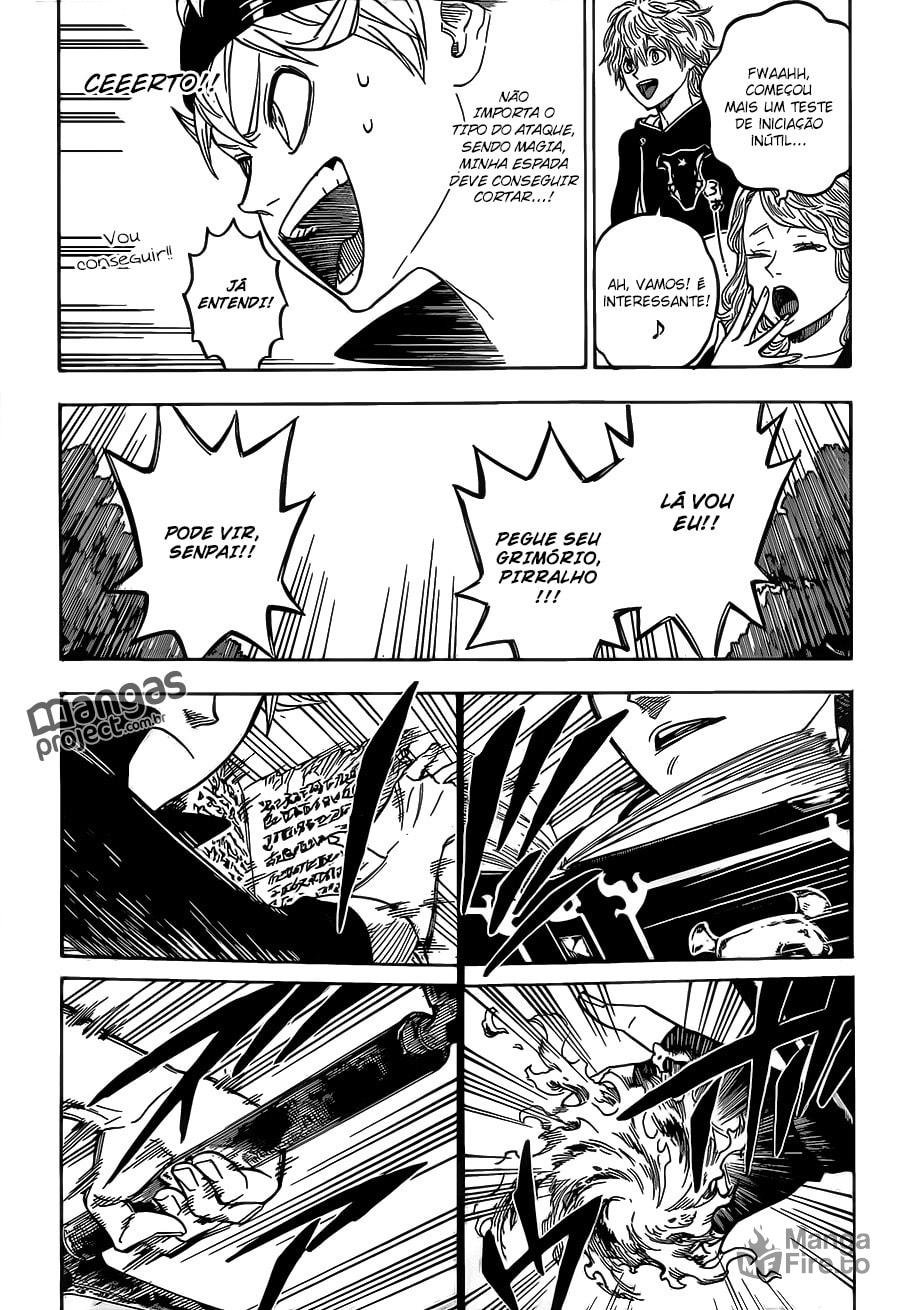 Read Black Clover PT Manga Online