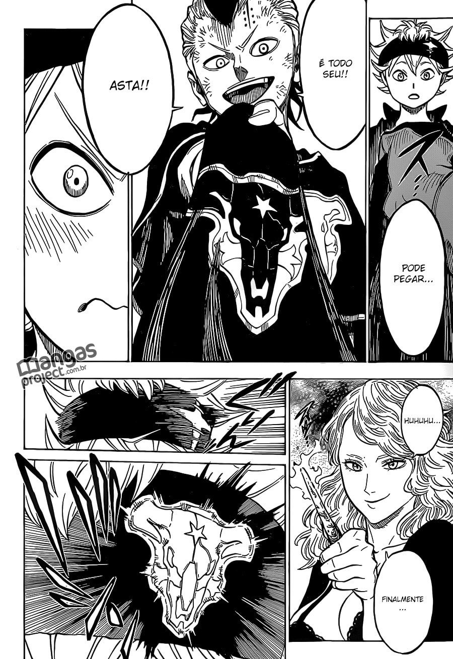 Read Black Clover PT Manga Online