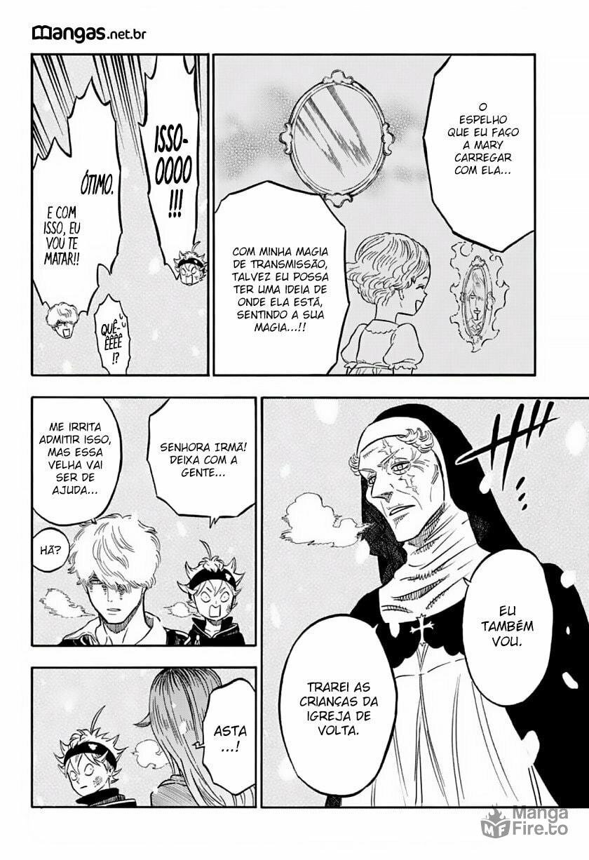 Read Black Clover PT Manga Online