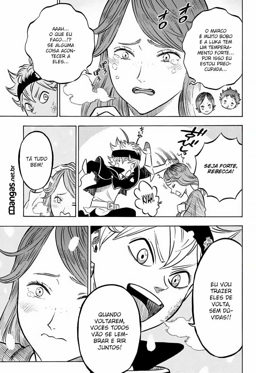 Read Black Clover PT Manga Online
