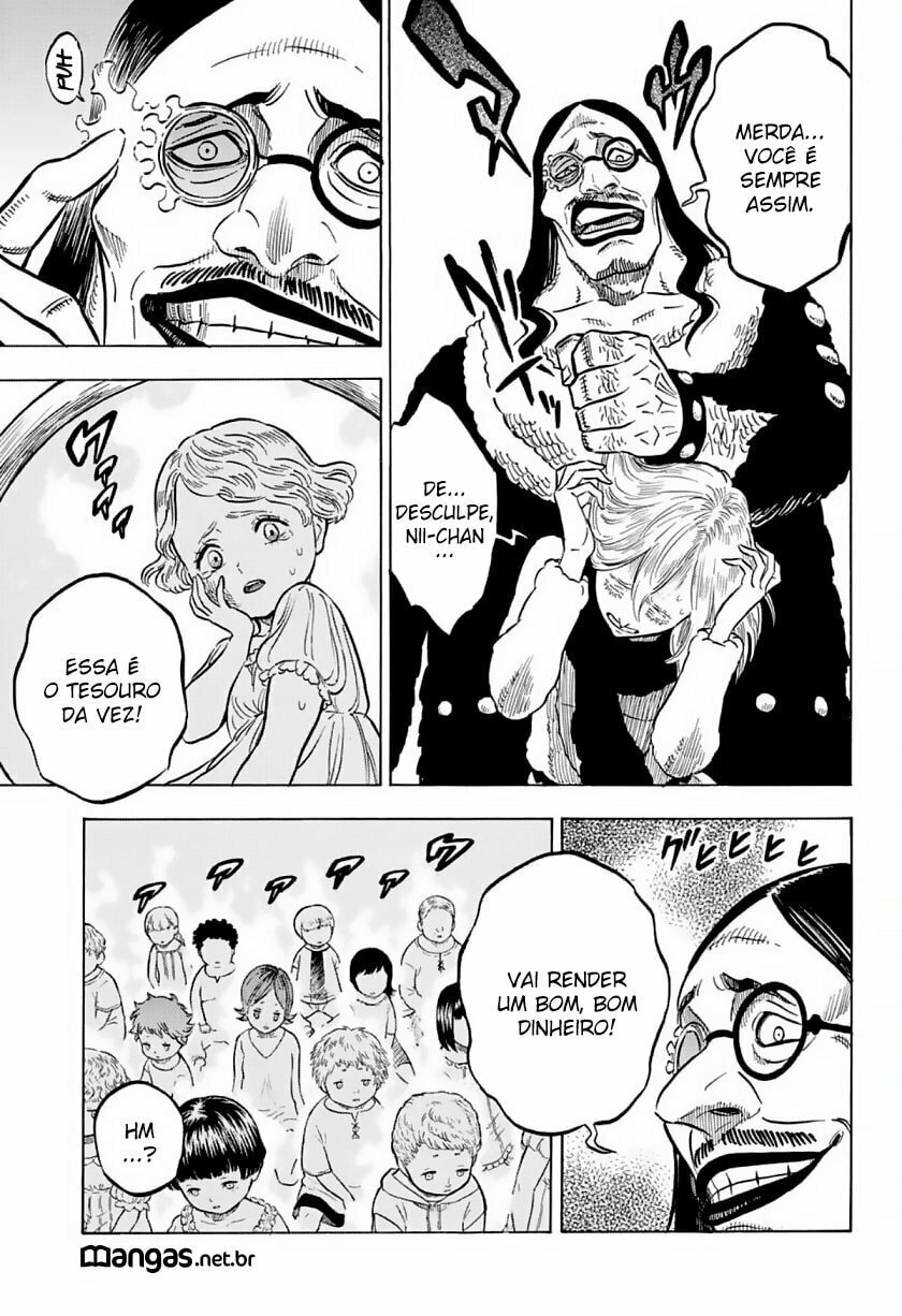 Read Black Clover PT Manga Online