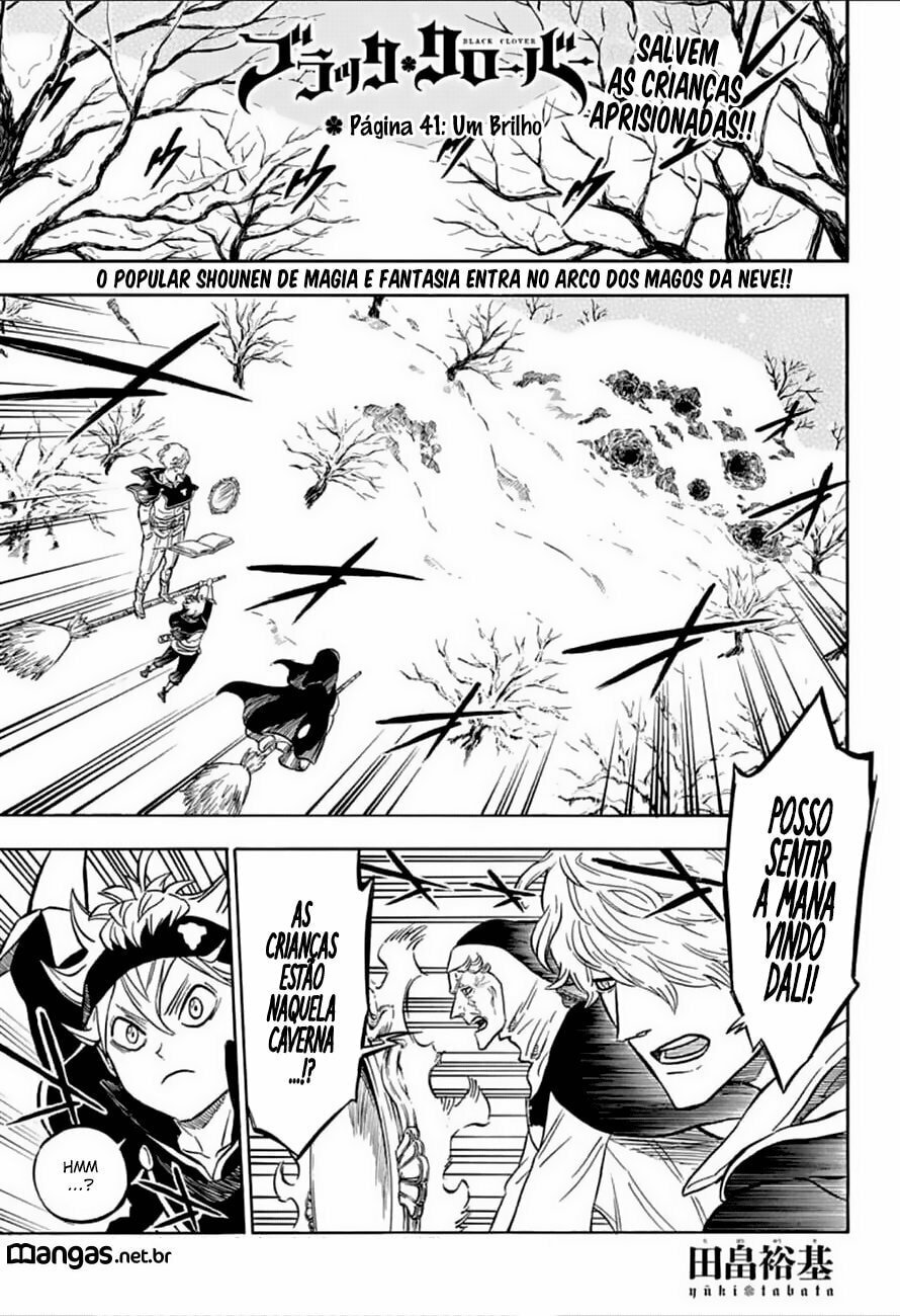 Read Black Clover PT Manga Online