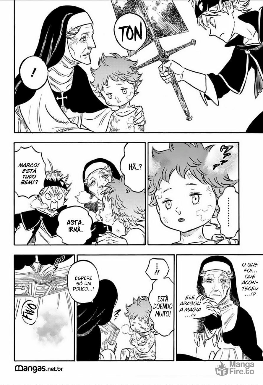 Read Black Clover PT Manga Online