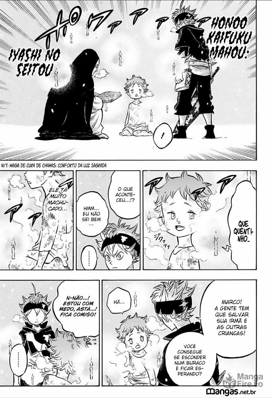 Read Black Clover PT Manga Online
