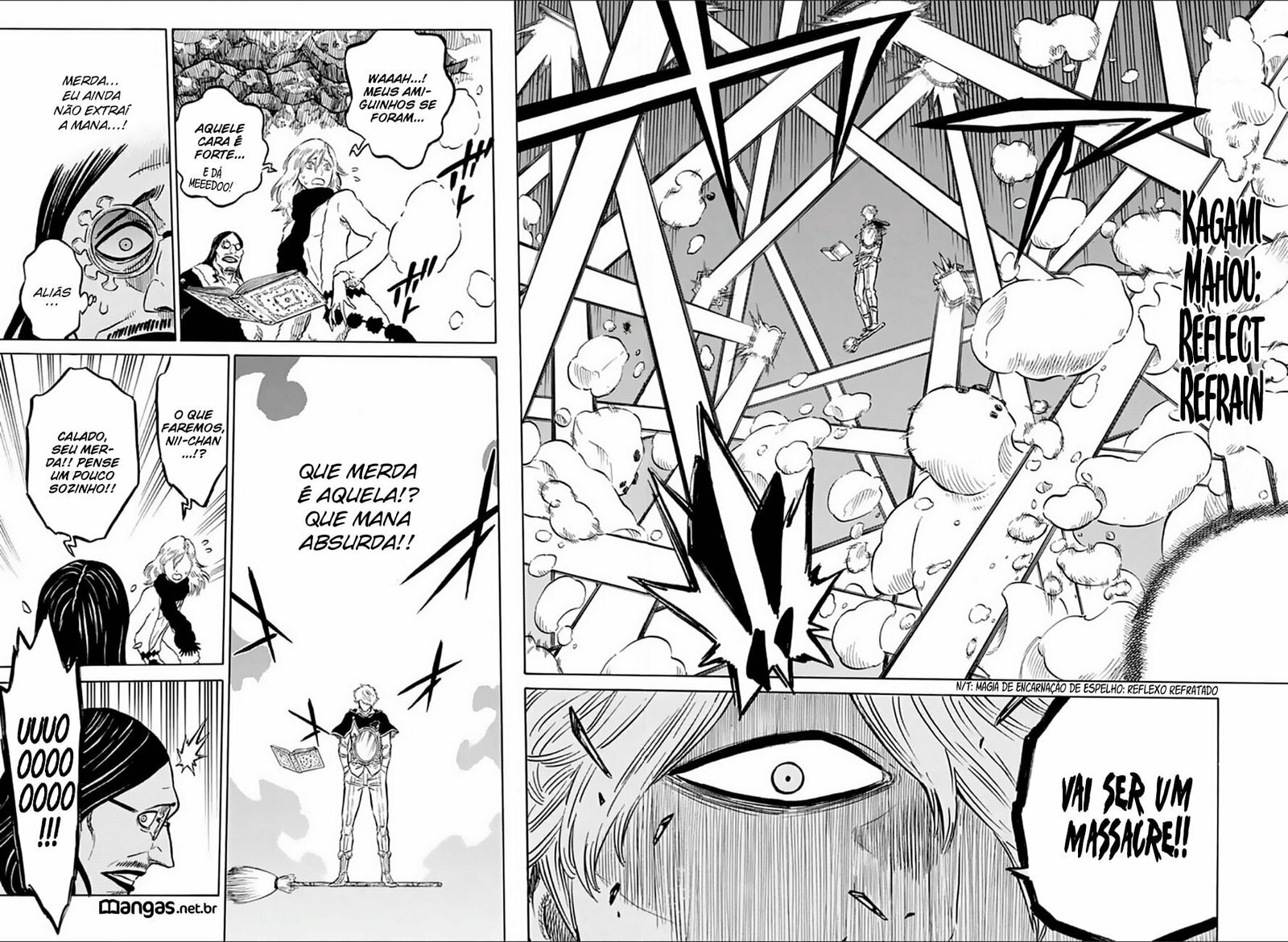 Read Black Clover PT Manga Online