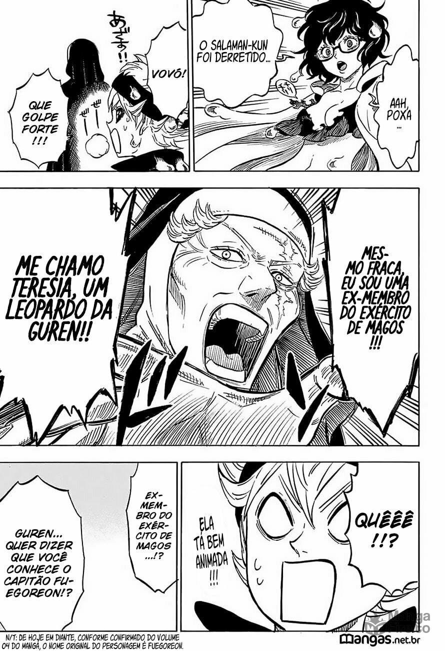 Read Black Clover PT Manga Online