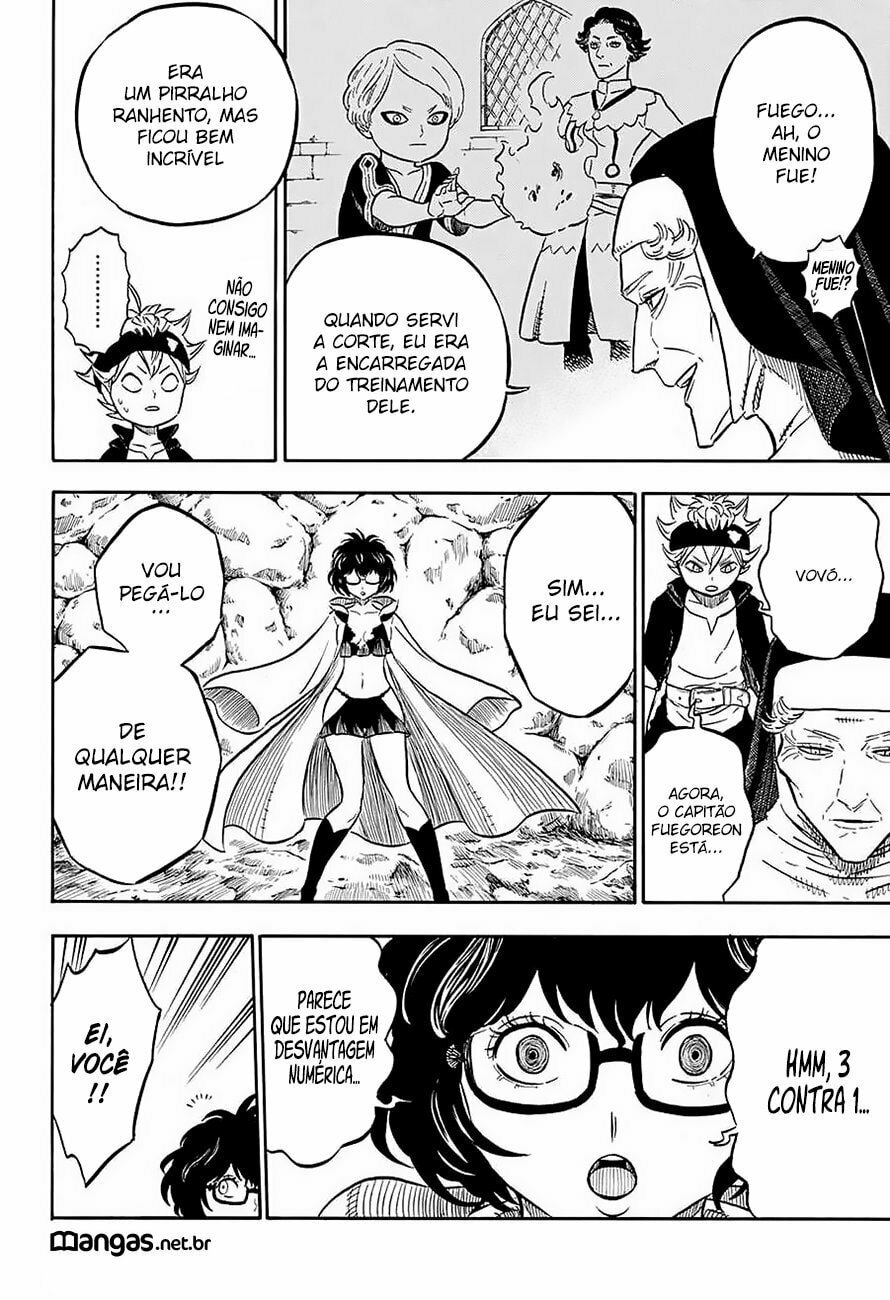 Read Black Clover PT Manga Online