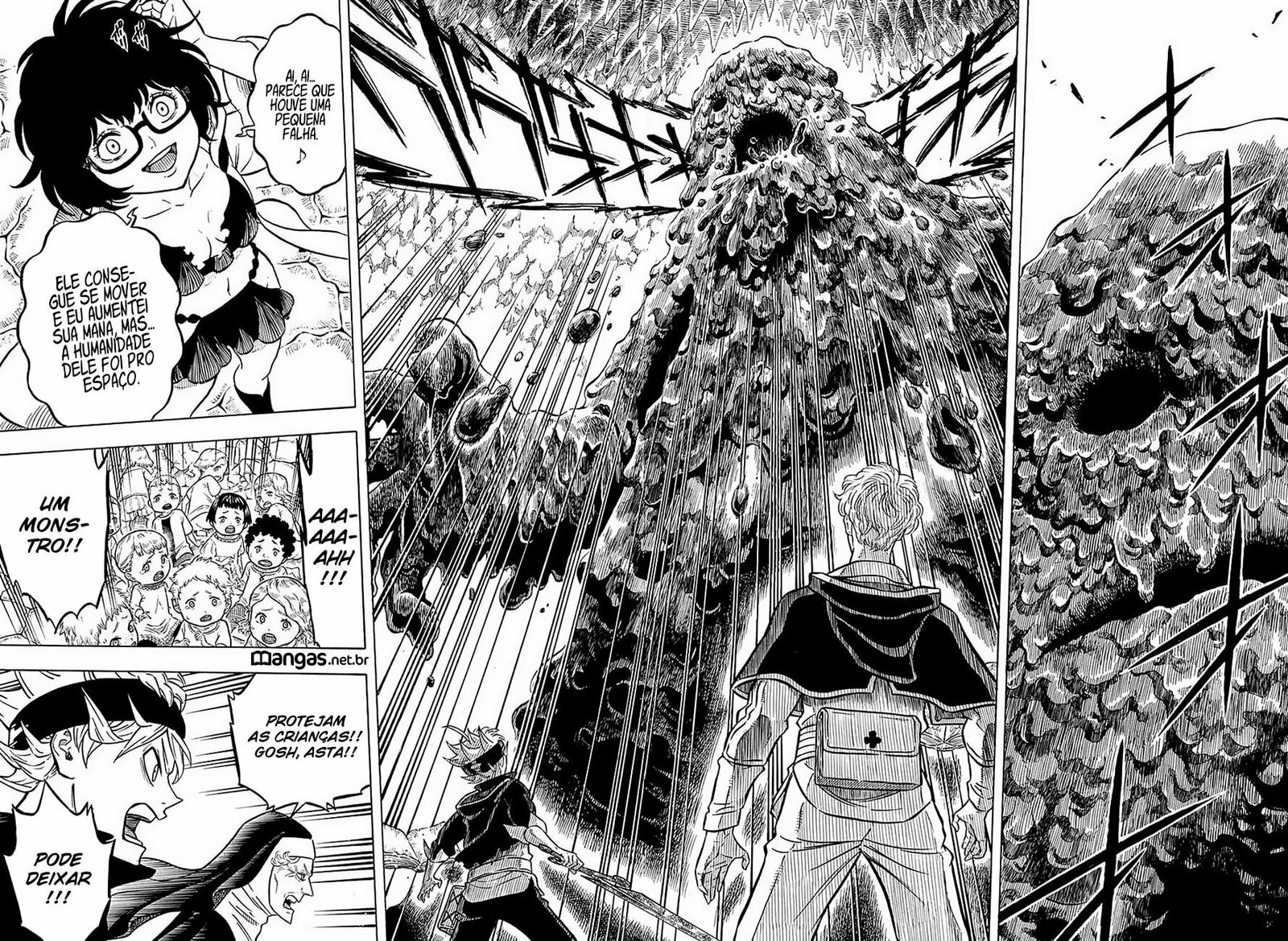 Read Black Clover PT Manga Online